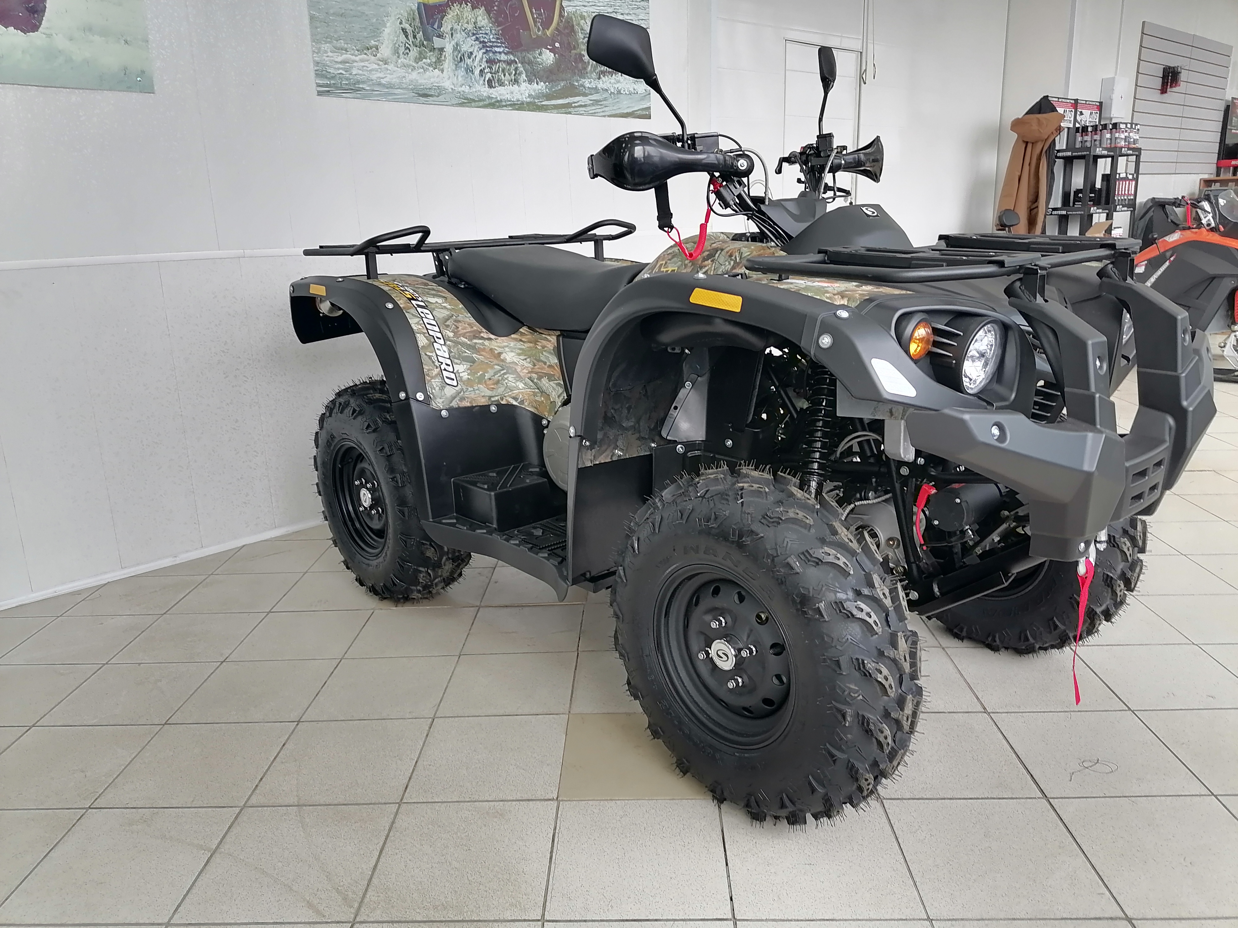 Stels atv 500ys St Leopard